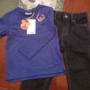 Boys outfit size 3t/4t